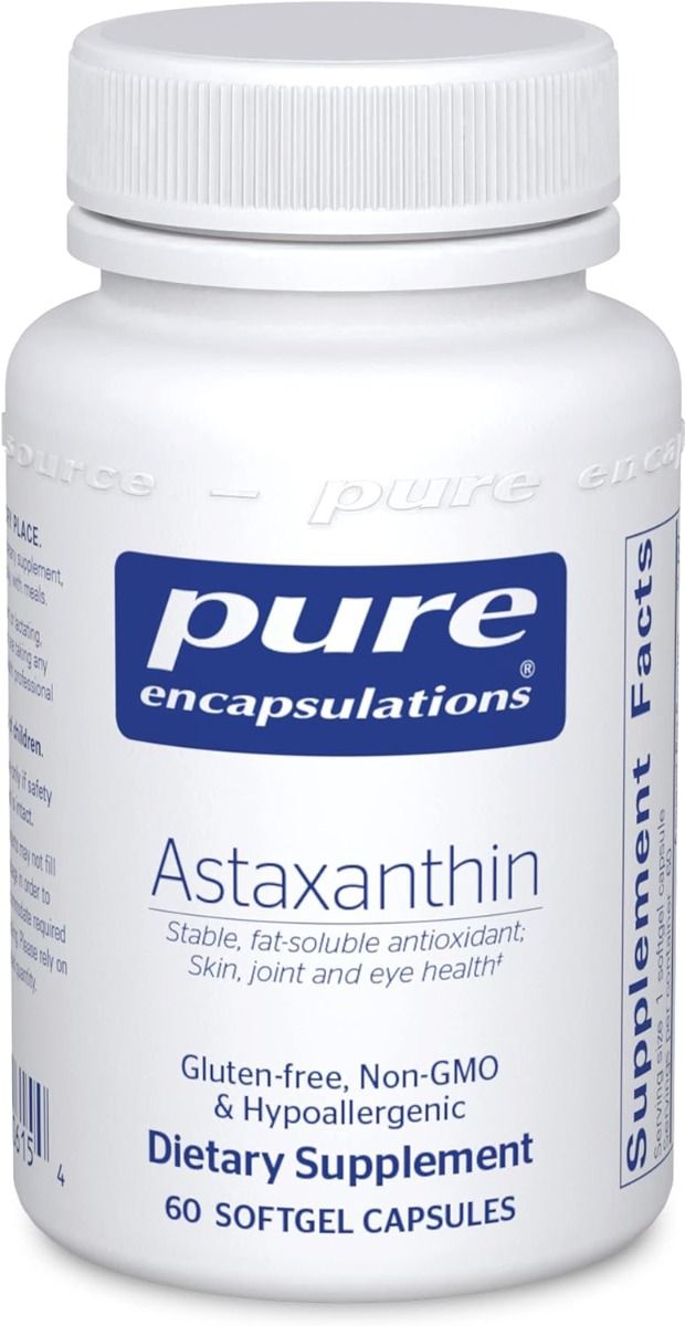 Astaxanthin 60 Capsules