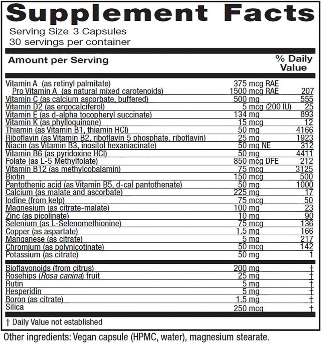 Women's Symmetry 90 Capsules