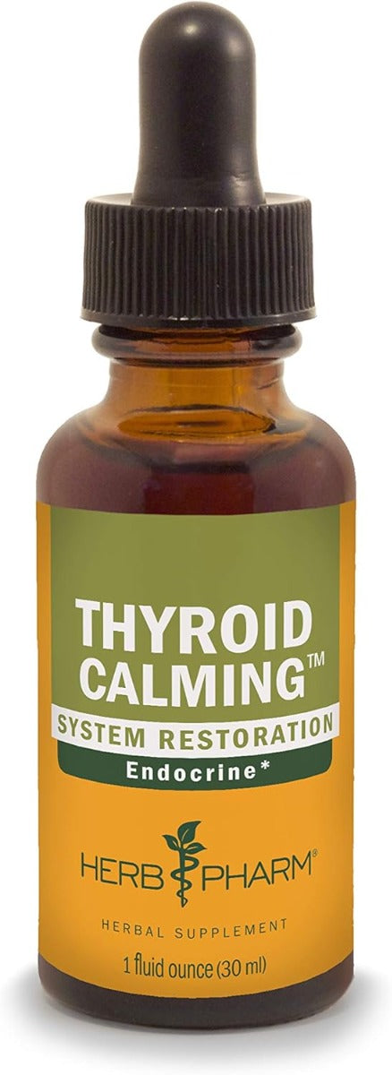 Herb Pharm, Thyroid Calming Liquid Herbal Extract - 1 fl oz