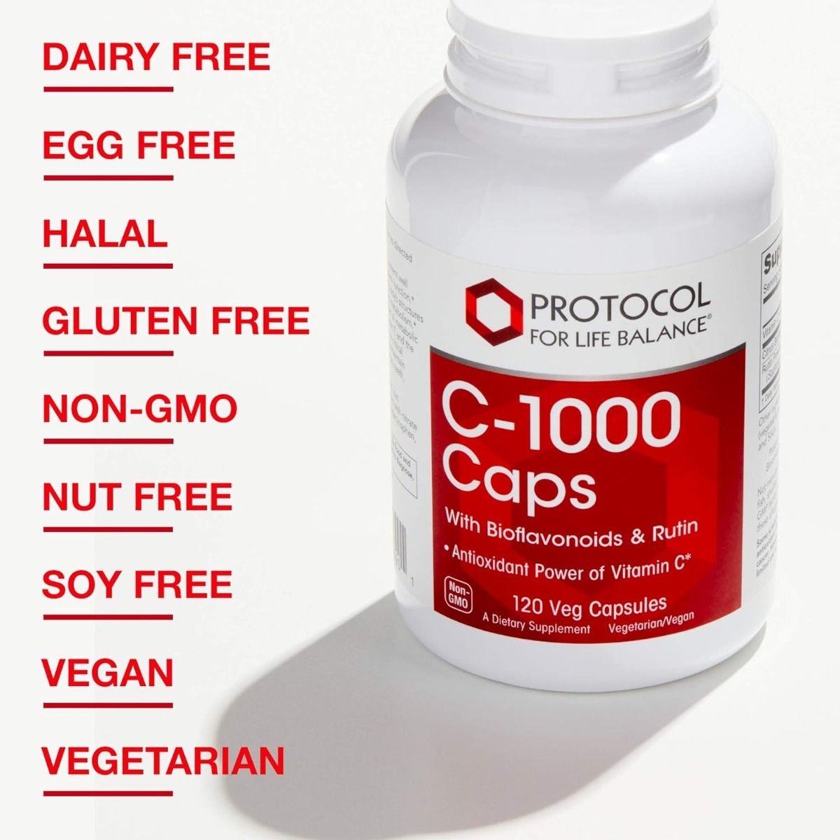 C-1000 120 Vegan Capsules