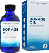 Nordic Beauty Borage Oil (formerly Nordic Gla) 4 Oz Oil Unflavored