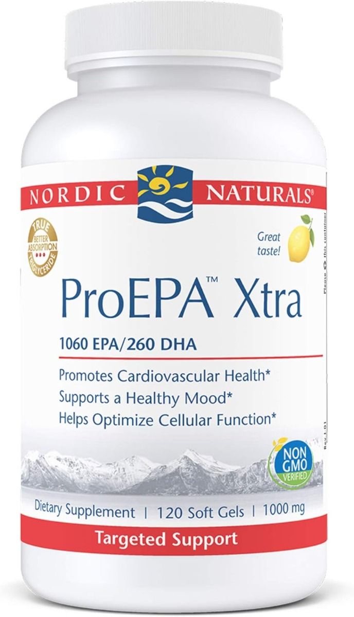 ProEPA Xtra 1000 MG 120 SoftgelsLemon