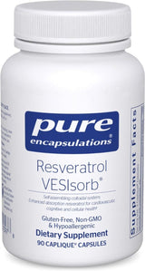 Resveratrol VESIsorb 90 Capsules