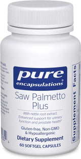 Saw Palmetto Plus 60 Gelcaps