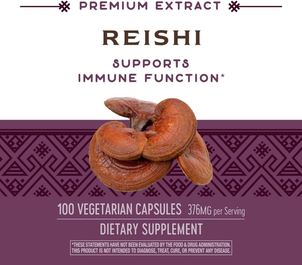 Reishi 100Capsules