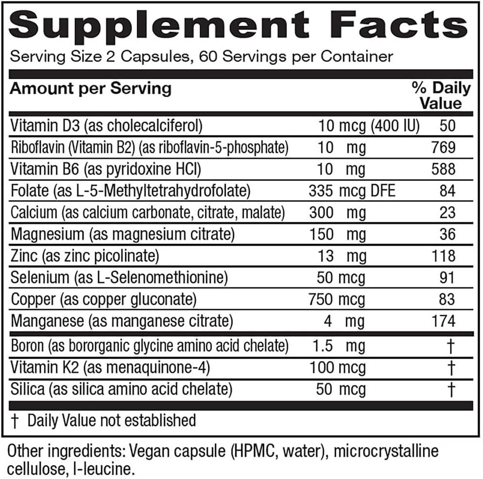 Osteoblend 120 Capsules