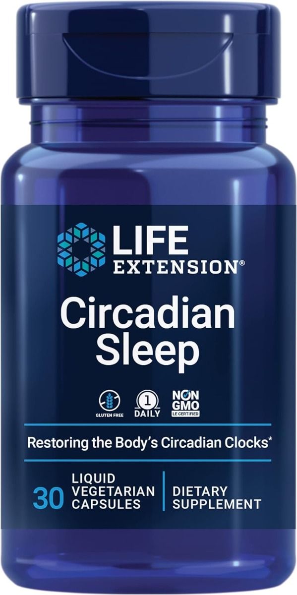 Circadian Sleep 30 Liquid V Caps