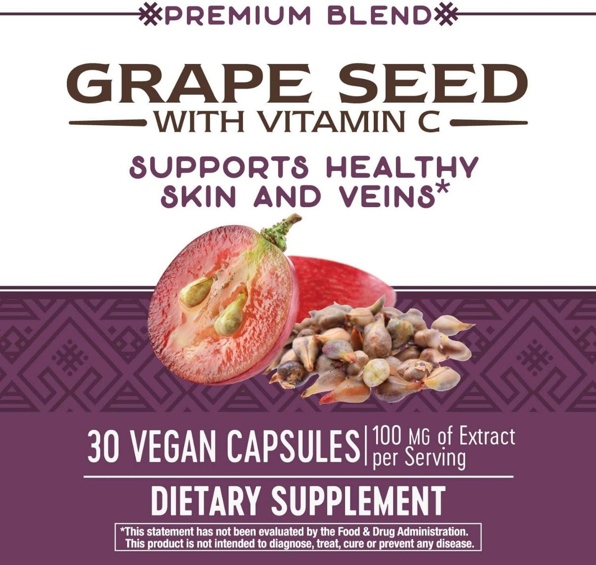 Grape Seed 30Capsules