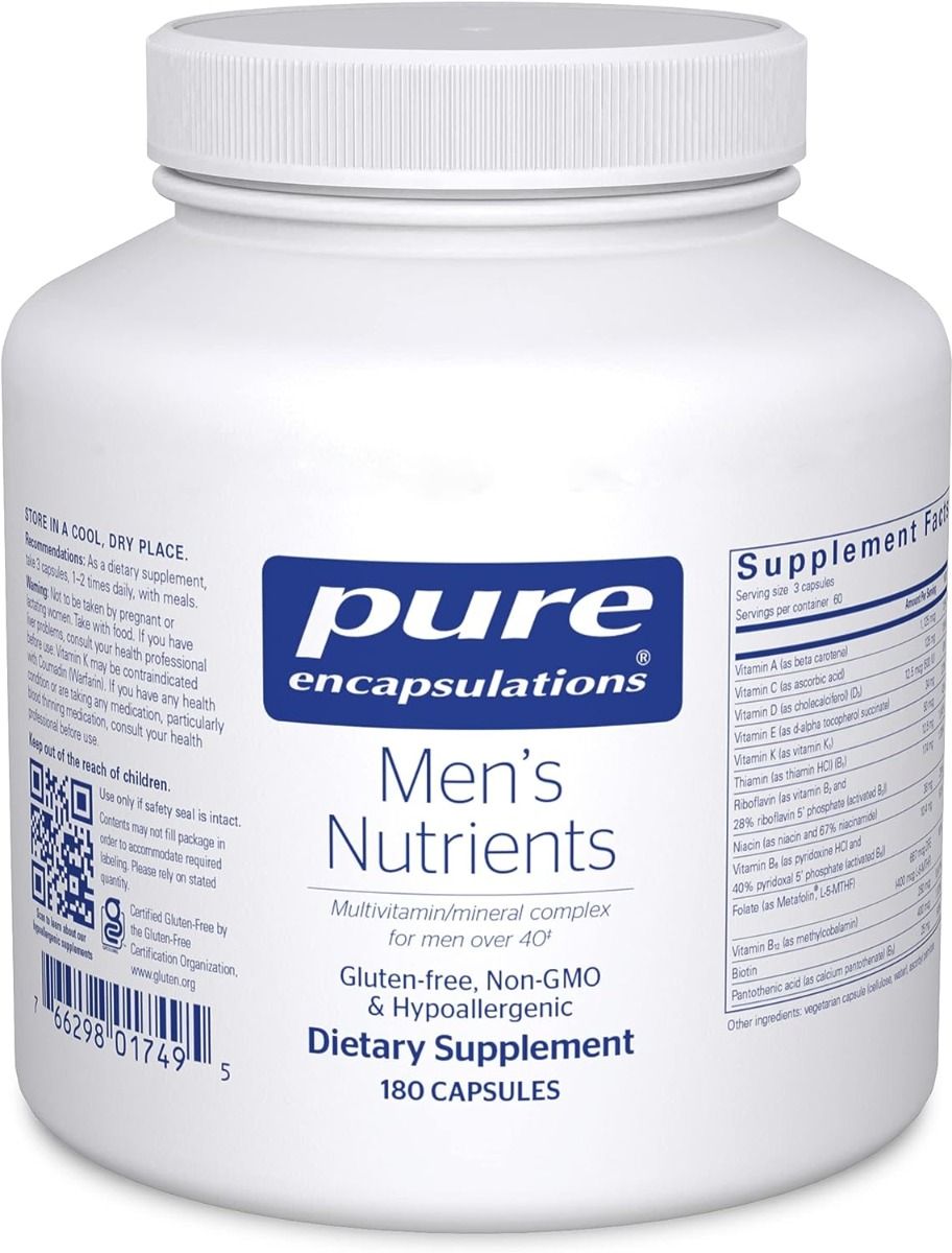 Men's Nutrients 180 Capsules