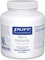 Men's Nutrients 180 Capsules