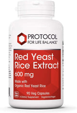 Red Yeast Rice Extract 600 MG