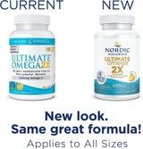 Ultimate Omega 2x Softgels Lemon