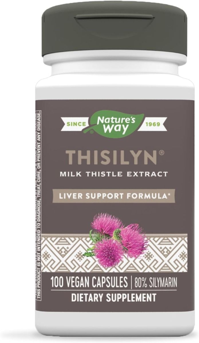 Thisilyn Milk Thistle 100Veggie Caps