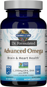 Dr. Formulated Advanced Omega 60 Softgels Citrus