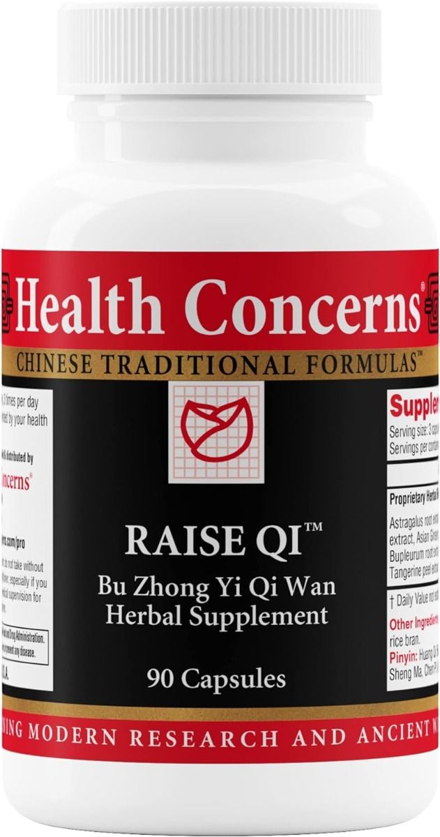 Raise Qi (Bu Zhong Yi Qi Wan) 90 Capsules