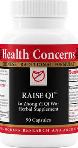 Raise Qi (Bu Zhong Yi Qi Wan) 90 Capsules