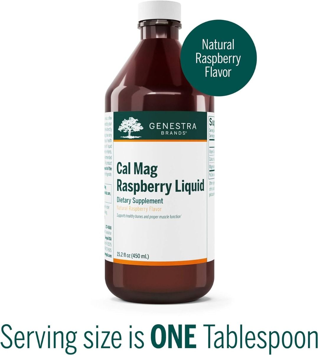 Cal Mag Raspberry Lq (15.2 floz) 450ml