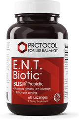 E.N.T. Biotic BLIS K12 probiotic 60loz (F)