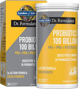 Dr. Formulated Probiotics 100 Billion 30 Veggie Caps