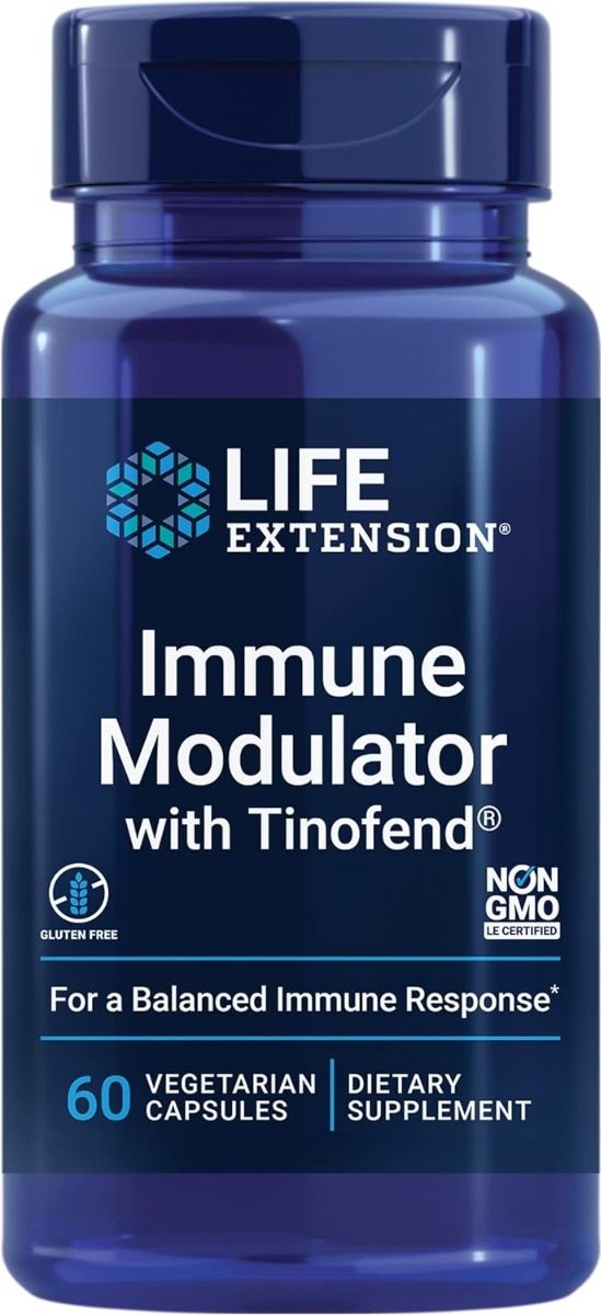 Immune Modulator with Tinofend 60 Veggie Caps