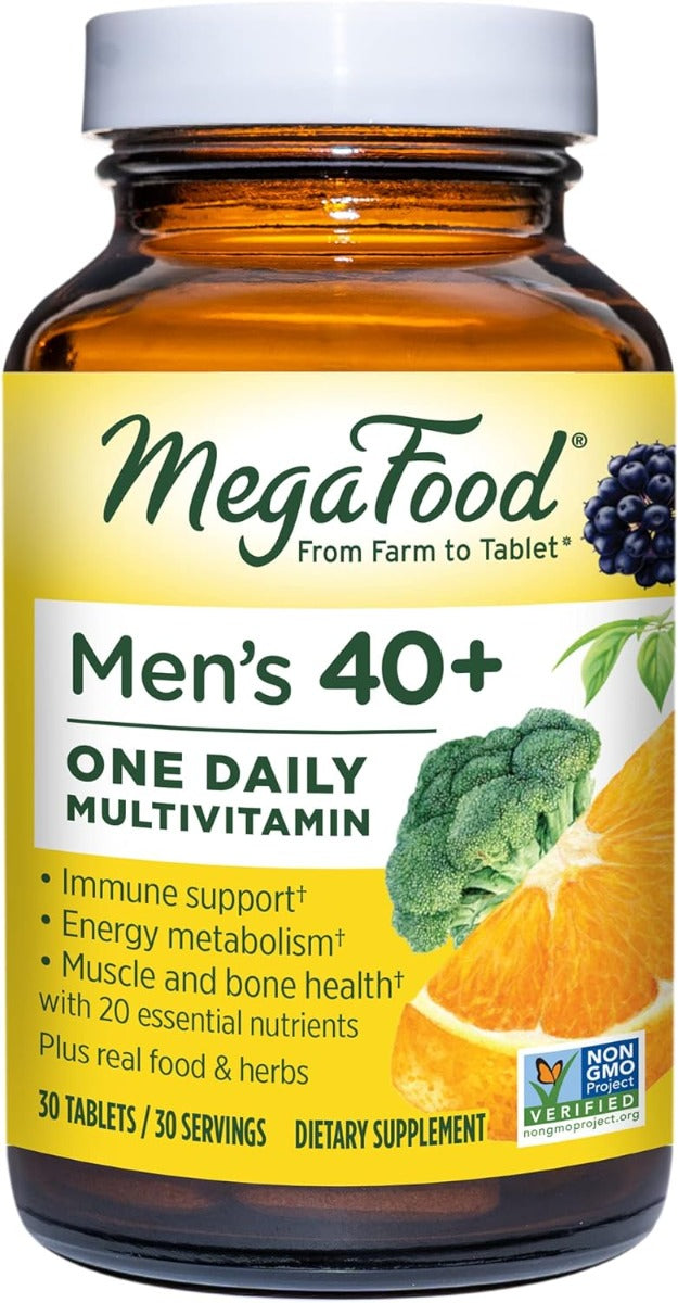 Megafood, Men Over 40 One Daily 30 Tablets