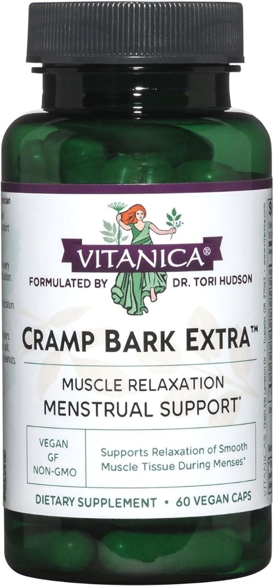 Cramp Bark Extra 60 Capsules