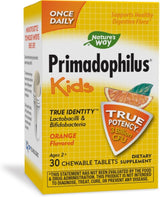 Primadophilus Kids 30Chewable TabletsOrange