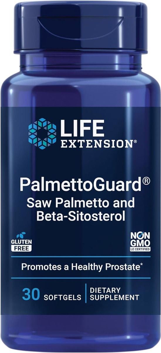 PalmettoGuard Saw Palmetto with Beta-Sitosterol 30 Softgels