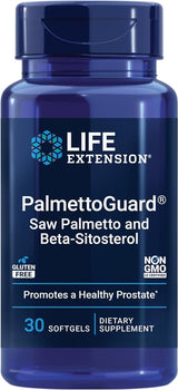 PalmettoGuard Saw Palmetto with Beta-Sitosterol 30 Softgels