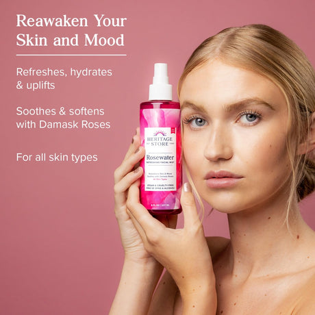 Rosewater Spray 4 OZ Spray