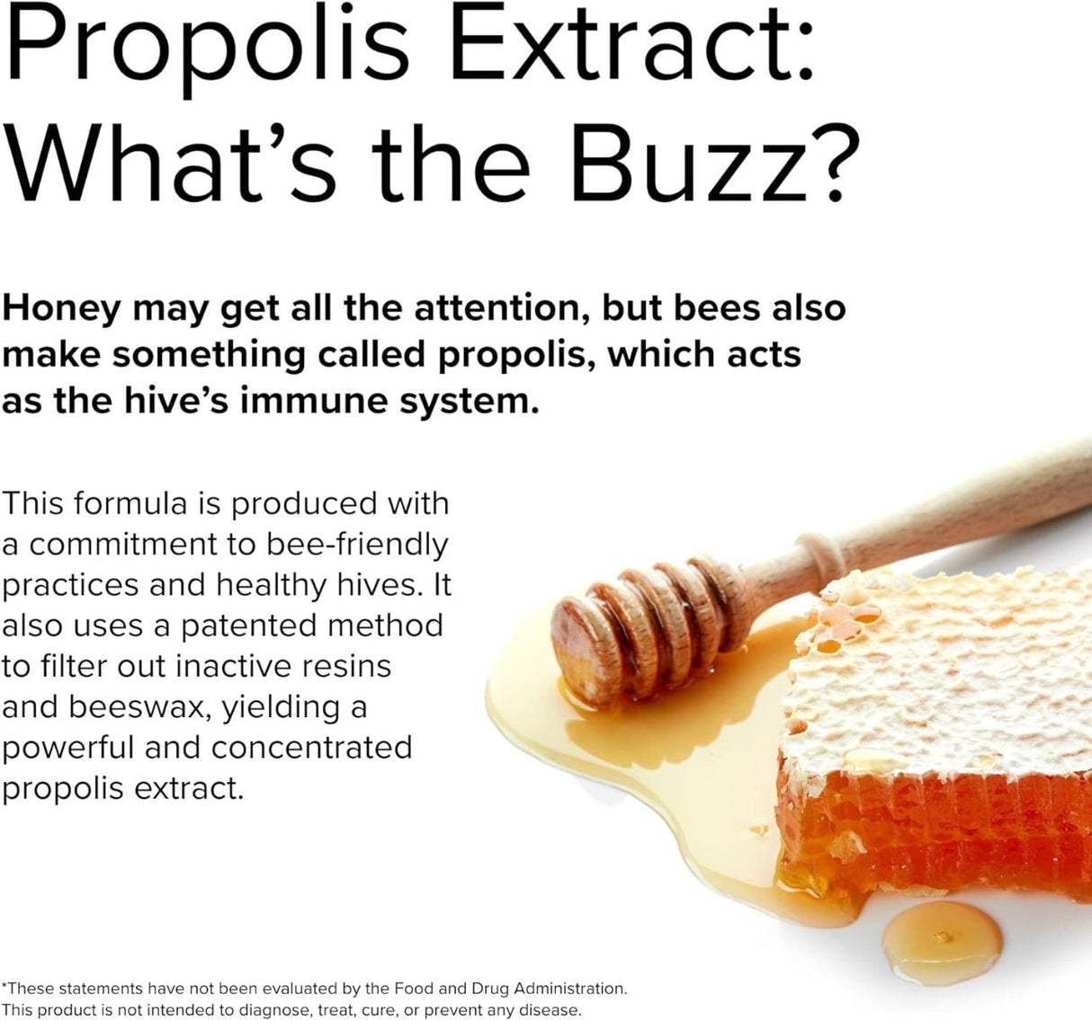 Propolis Extract EP300 200 MG 60 Capsules