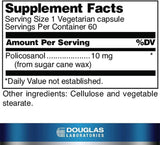 Policosanol 60 Veggie Caps