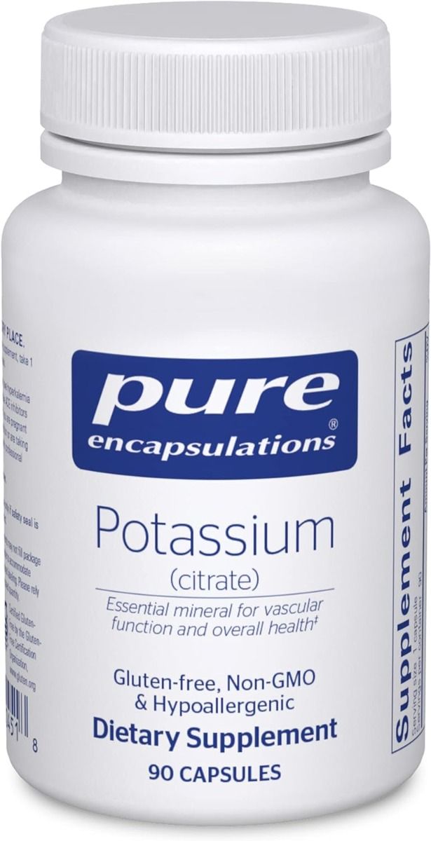 Potassium Citrate 90 Capsules