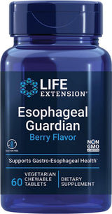 Esophageal Guardian 60 Chewable Tablets Berry