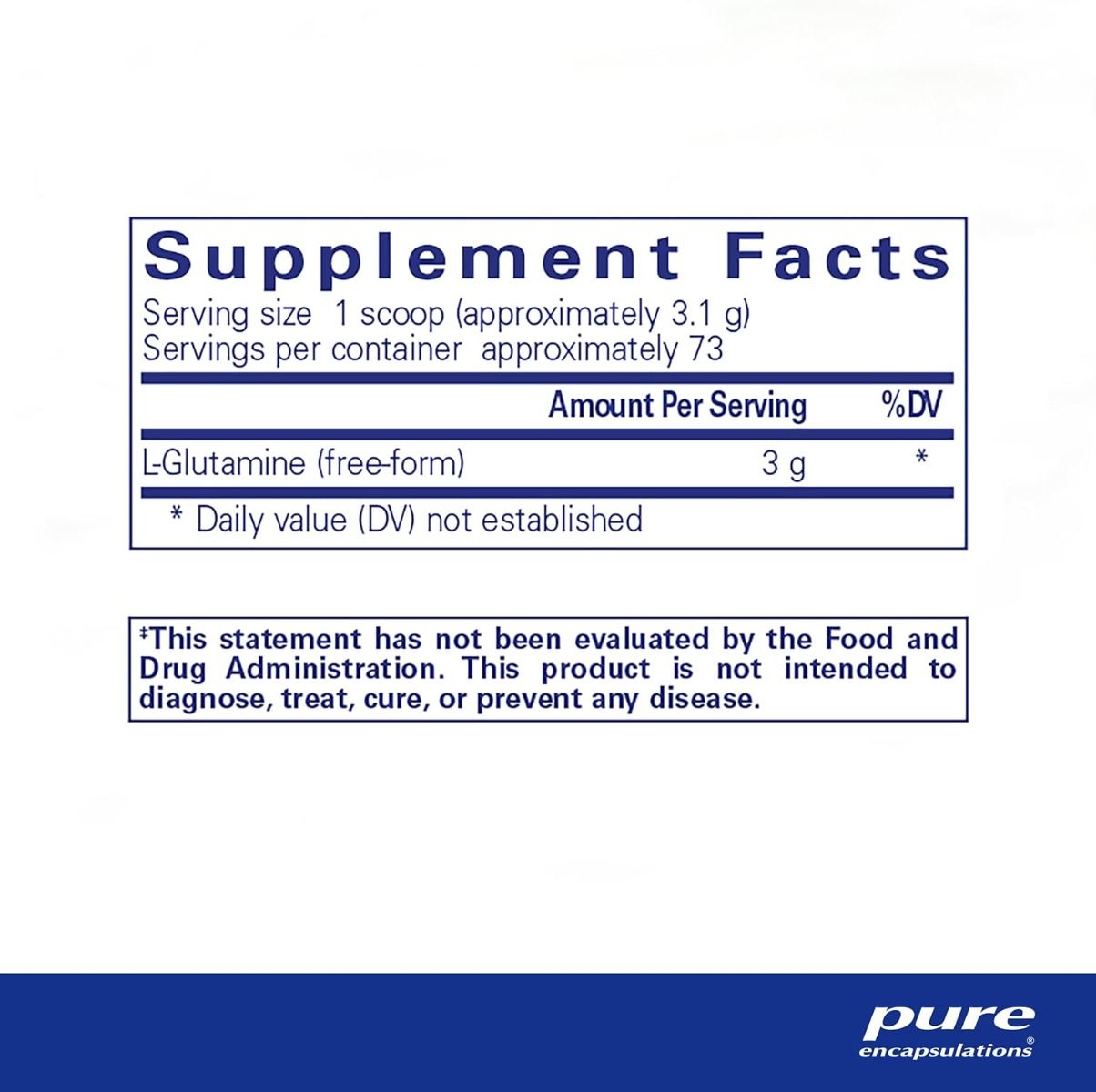 I-Glutamine Powder 227 G Powder