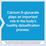 Calcium D-Glucarate 200 MG 60 Veggie Caps