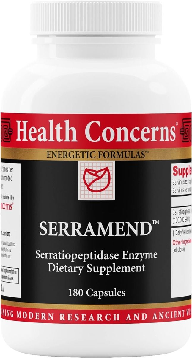 Serramend 180 Capsules