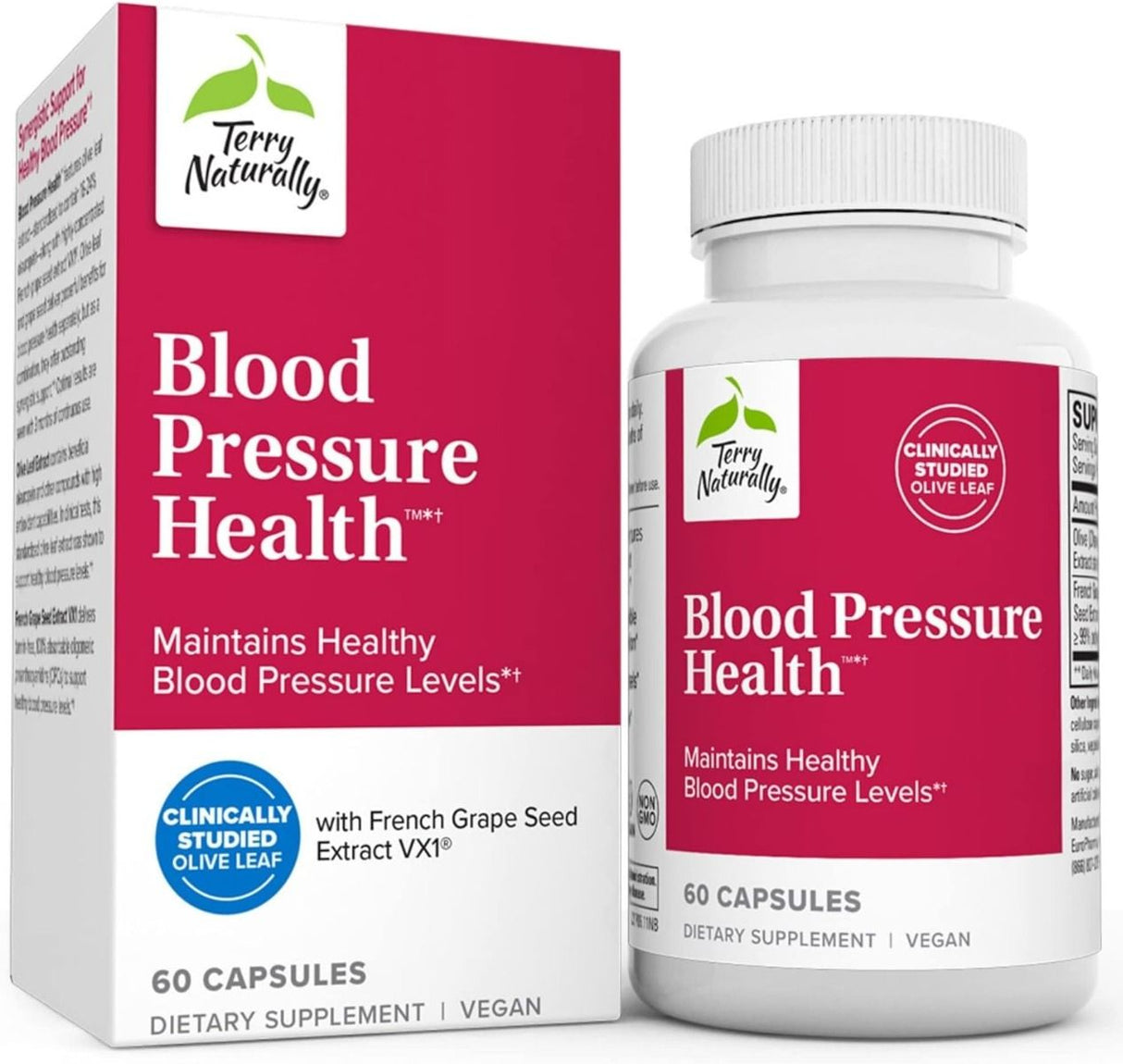 Blood Pressure Health 60 Capsules