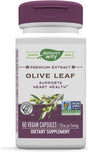 Natures Way, Olive Leaf Standardized - 60 Capsules