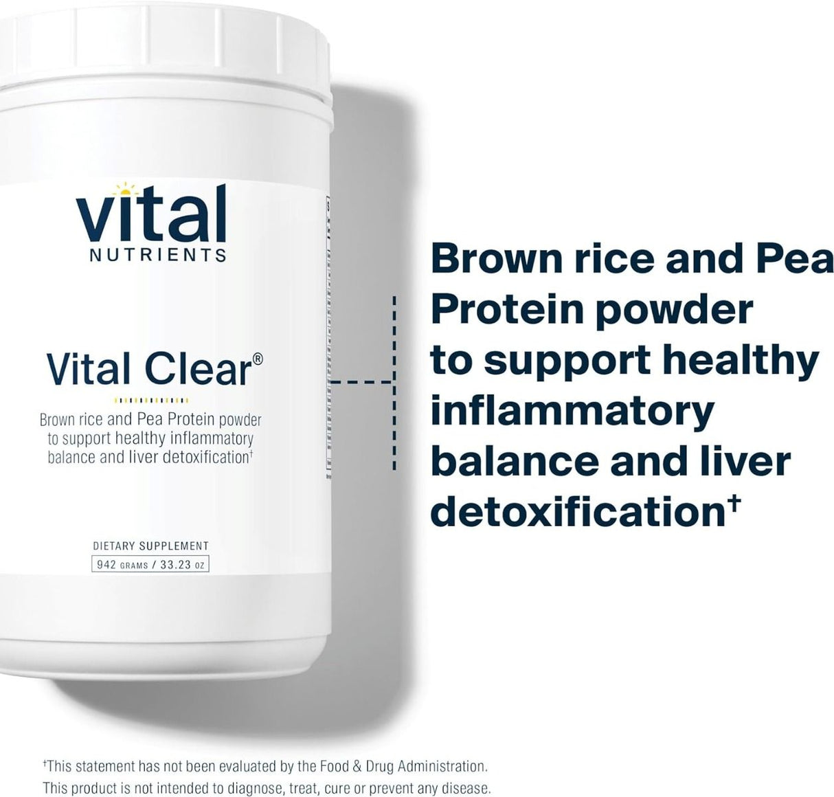 Vital Clear 942g Powder