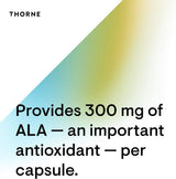 Alpha-Lipoic Acid 300 Mg 60 Veggie Caps