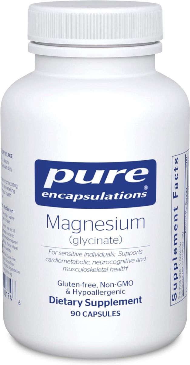 Magnesium Glycinate 120 MG 90 Capsules