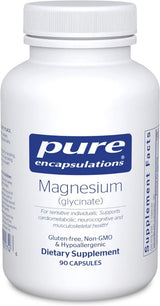 Magnesium Glycinate 120 MG 90 Capsules