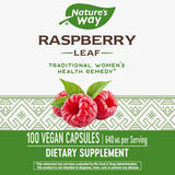 Raspberry Leaf 100Capsules