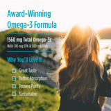 Omega-3 16 Oz Liquid Lemon