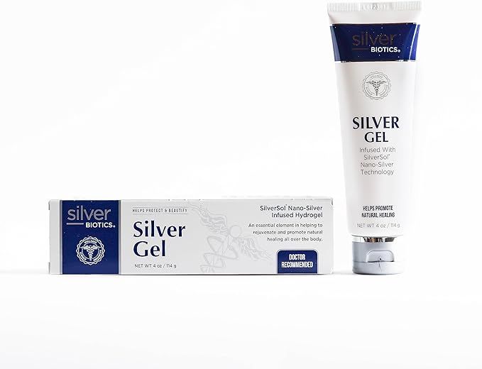 Silver Biotics Silver Gel