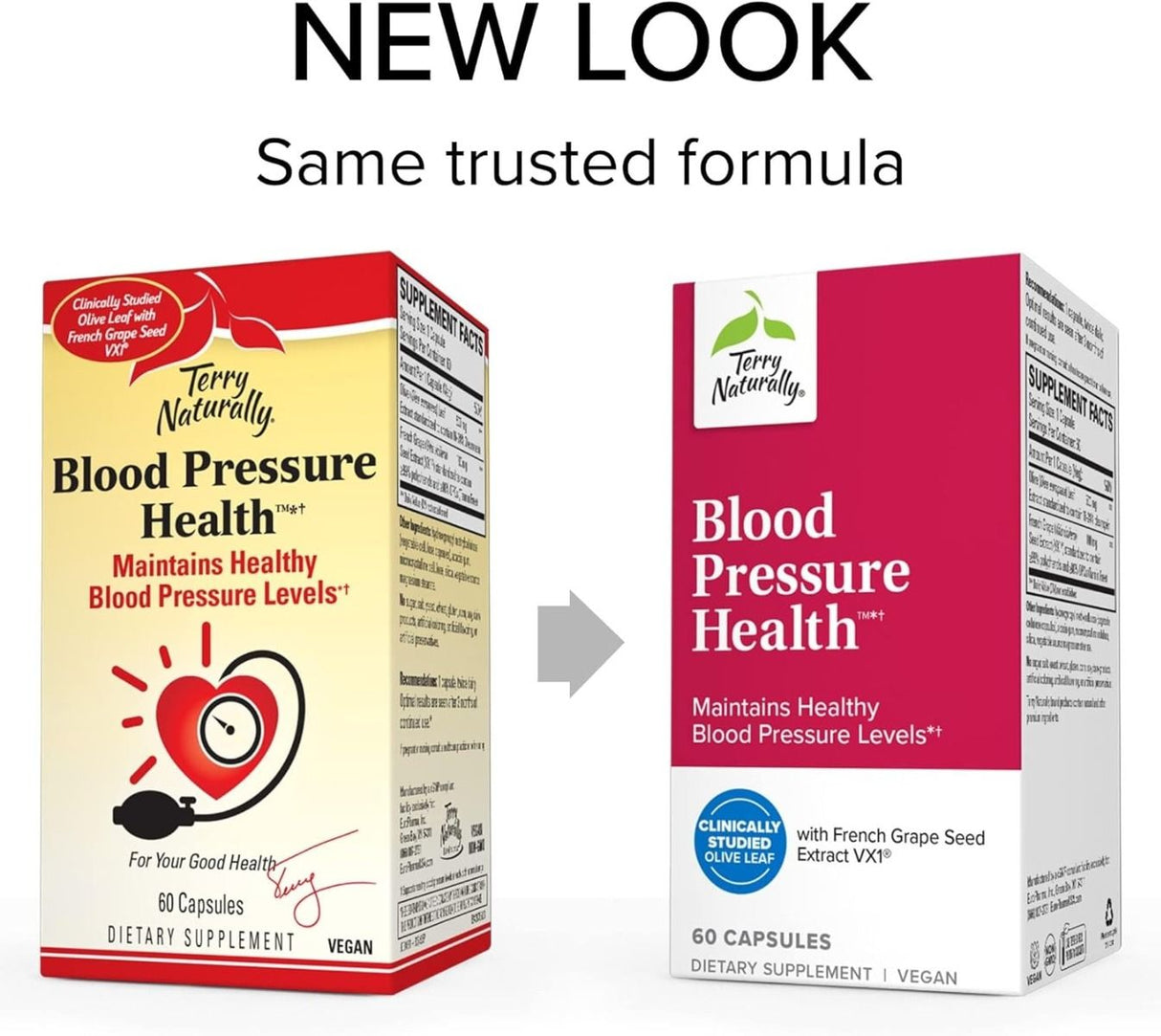 Blood Pressure Health 60 Capsules