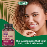 Deva Vegan Hair Nails and Skin 90Tablets