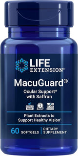 MacuGuard Ocular Support with Saffron 60 Softgels