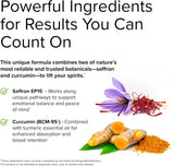 Saffron Lift + Curcumin 60 Capsules